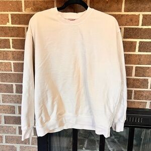 Madewell Off-White Knit Top